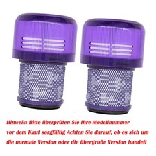 2 Filter Für Dyson V11 V15