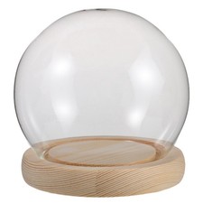  Glaskuppelabdeckung Mit