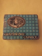 Blechdose Grathwohl Zigaretten
