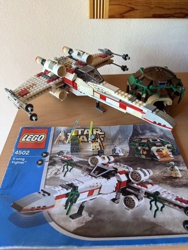 Lego star wars 4502 - x-wing, mit