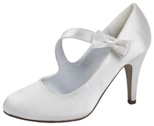 Damen-Hochzeitsschuhe Satin
