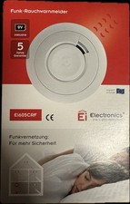 Ei 605 CRF Funk-Rauchmelder mit Funkvernetzung inkl. Funkmodul bis 2028 NEU&OVP