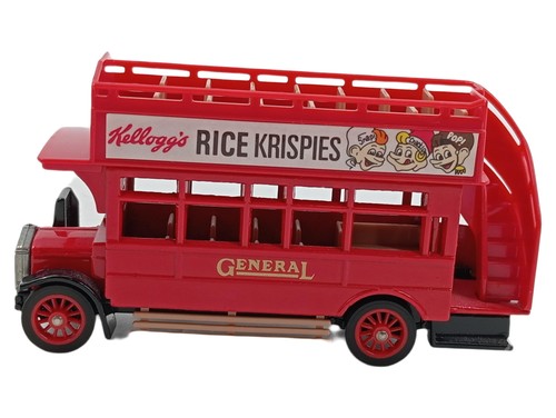 Matchbox london bus - matchbox,
