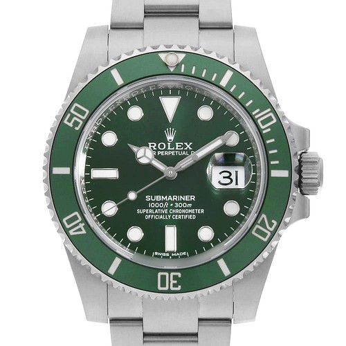 Rolex submariner date 116610lv - rolex,