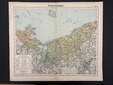 antike historische Karte