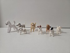 8 x Schleich Hunde und Welpen