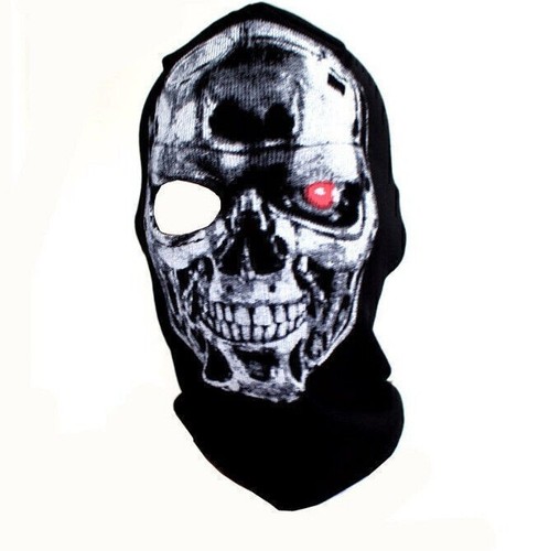 Duty cod cosplay skull full - cosplay,