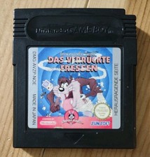 Tasmanischer Teufel Das Verrückte Fressen - Nintendo Gameboy ⚡️