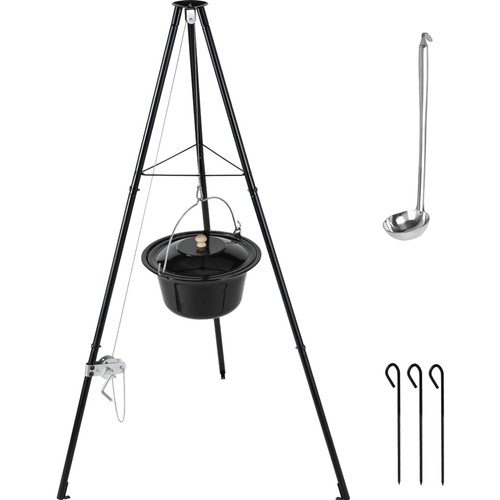Gulaschkessel emaille 10l - emaille,,