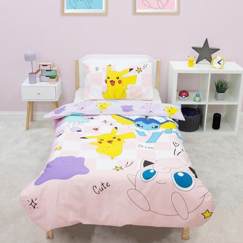 Pokemon kinder bettwäsche - pokemon,