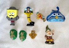 8 Figuren Sammlung Pluto Spielzeug BERND das BROT Figur SpongeBob DON QUIJOTE Bu