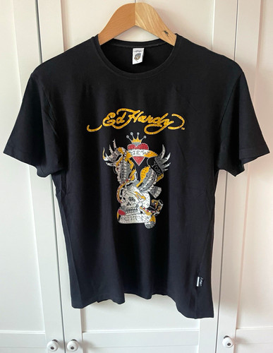 Hardy herren shirt l - hardy, t-shirt