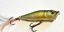Megabass Pop-X Wobbler, Popper, Topwater, Oberflächenköder, 6,4cm, Floating