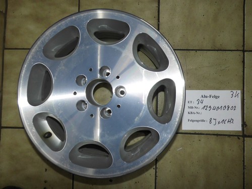 Alufelge 1294010802 8jx16h2 - alufelge,
