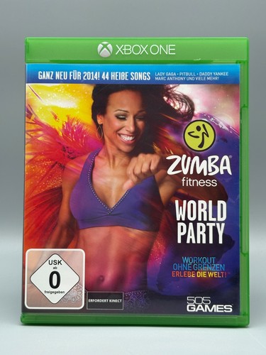 Zumba fitness world - fitness,