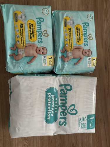 Pampers premium protection - pampers,