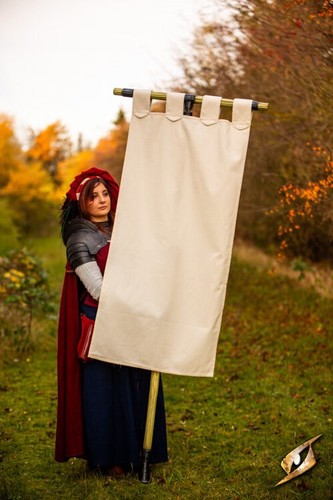 Larp kampfstandarte zubehör - larp,