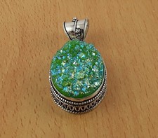 Druzy Stone 925 Sterling