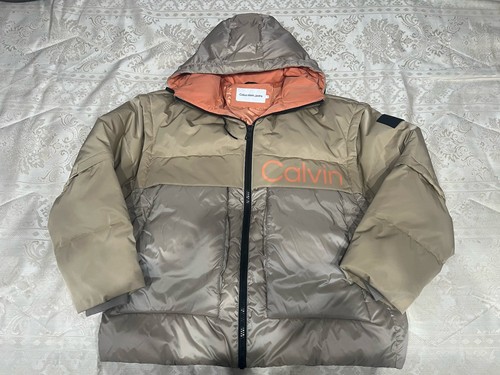 Calvin klein daunenjacke - calvin,