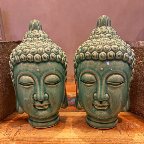Seasons style buddha kopf - style, buddha-kopf