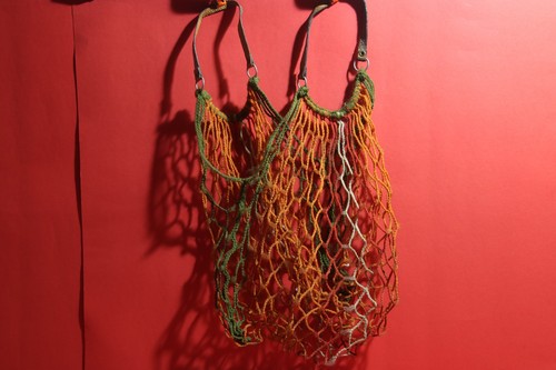 Vintage ddr einkaufsnetz - vintage,