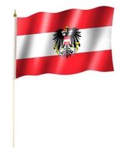 Stockflagge/Stockfahne