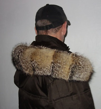Griesfuchs Pelz Kapuze Kragen XXL Fellkragen Echt Fell Fuchs Jacke Pelzkragen 54
