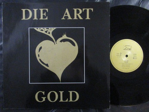 Die art gold - post, ddr