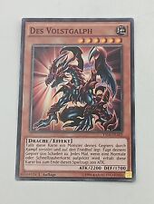 Yu-Gi-Oh Einzelkarte Des Volstgalph bespielt