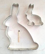 Birkmann Plätzchen Keks metall Ausstecher Hase XL 16cm Osterhase Ostern Frühling