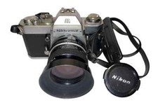 Nikon nikkormat 35mm slr - el,