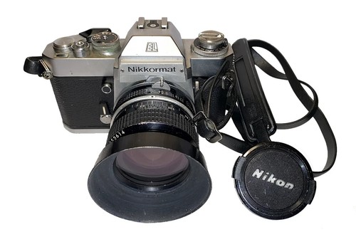 Nikon nikkormat 35mm slr - nikon, el