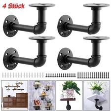 4tlg Rohr Regalhalterung