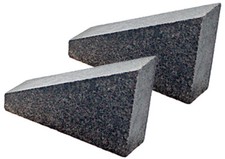 Doppelstütze aus granit - granit, für