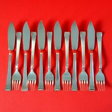 WMF Form 2500 FISCH-BESTECK für 6 Personen, versilbert, 60er Jahre