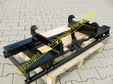 Adapter von Atlas Radlader auf Anbaugeräte mit Euroaufnahme