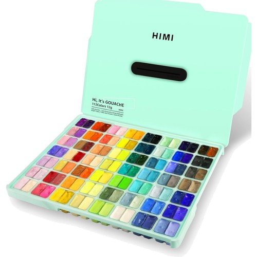 Gouache farben set 112 - gouache,