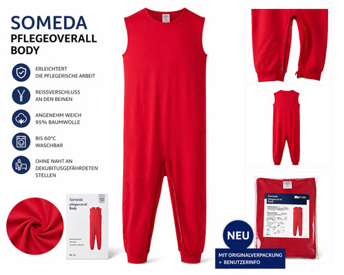 Pflegeoverall overall body - overall,