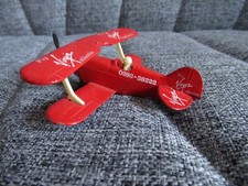 Matchbox Flugzeug Doppeldecker