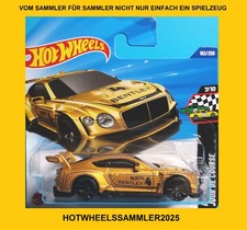 HOT WHEELS "2018 BENTLEY