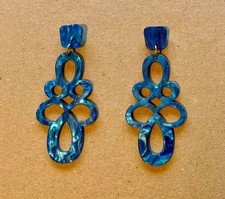 Statement-Ohrhänger…Handmad