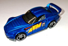 Hot Wheels Honda S2000 Blau