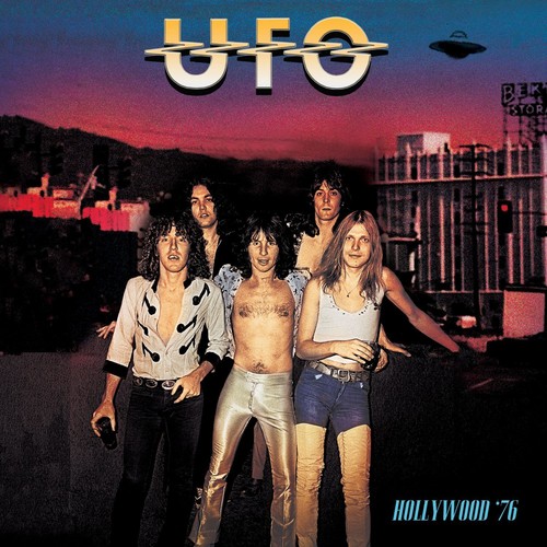 Ufo hollywood album - ufo,