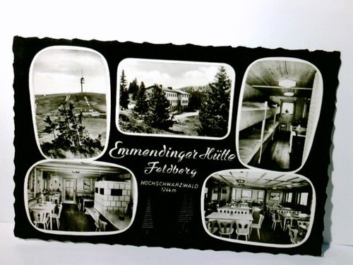 Emmendinger hütte feldberg - emmendinger, /