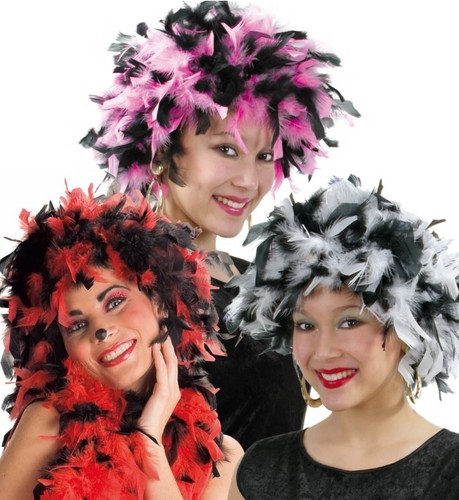 Fasching federperücke tiffy - fasching,