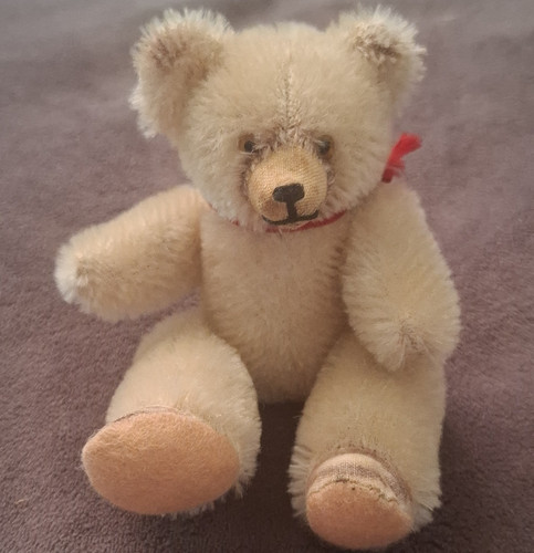 Antik steiff teddybär - antik,