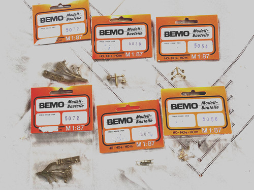 Bemo bauteile für - u.a.,