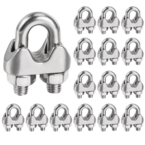 Drahtseilklemme 6mm stück - 6mm,16,