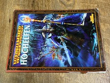 Armeebuch Hochelfen 6. Edt. - beschädigt