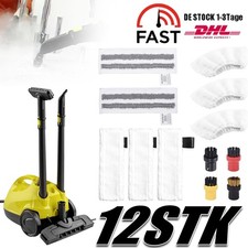 12 Stk Dampfreiniger Bodentuch